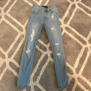 000 Aeropostale high rise jegging